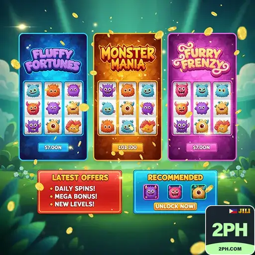 2ph Philippines: Home Cashback, Bonuses and Safe Fun