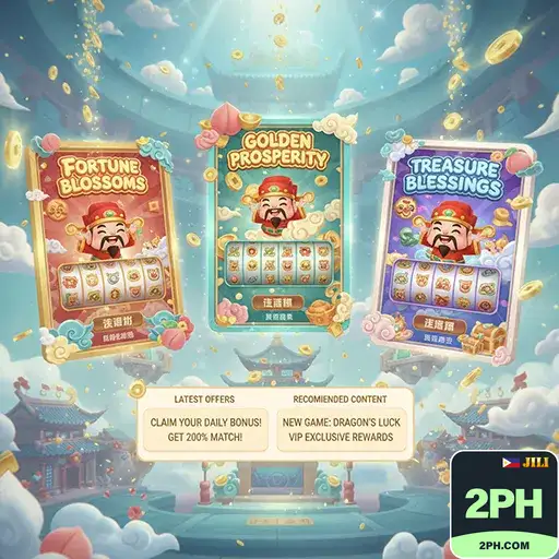 2ph Philippines: Home Cashback, Bonuses and Safe Fun